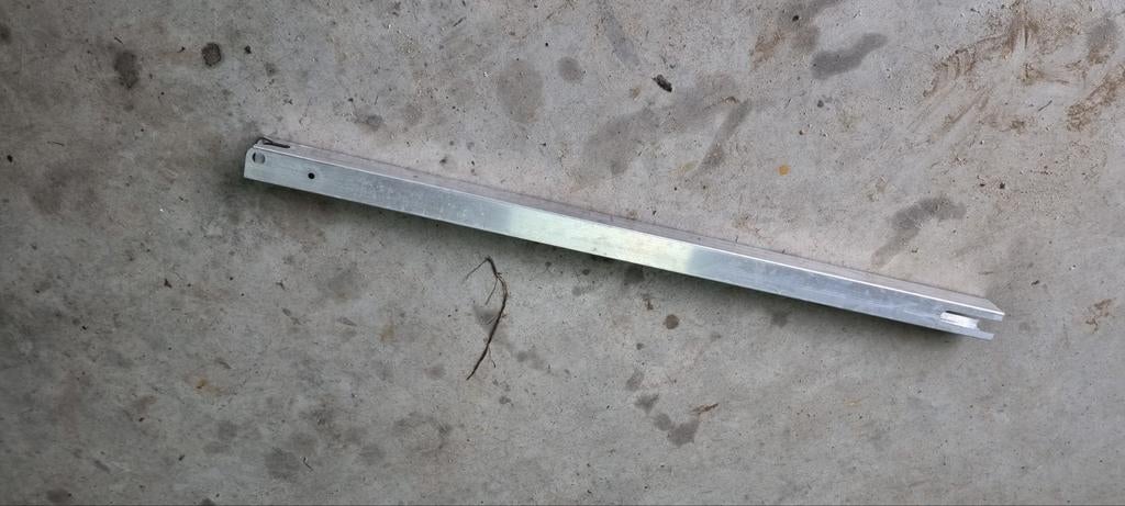 Aluminium kokers 60x60x2, Doe-het-zelf en Verbouw, Metalen, Ophalen