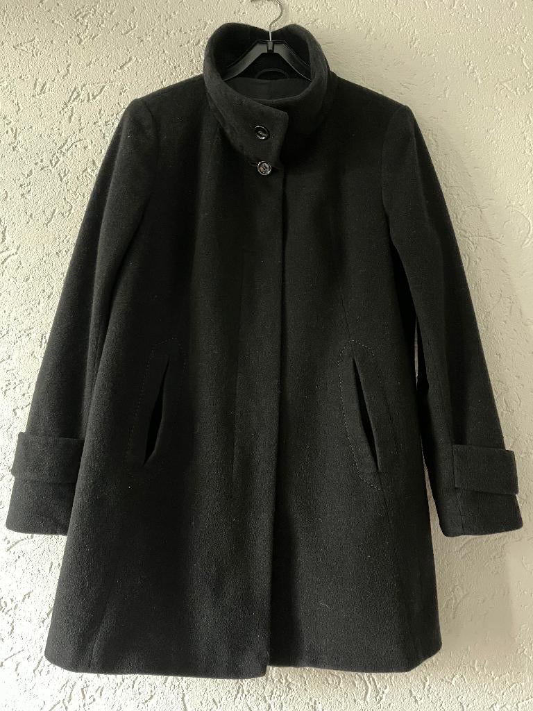 Gil Bret zwarte dames jas, zgan, Maat 38/40 (M), Verzenden, Zwart, Zo goed als nieuw