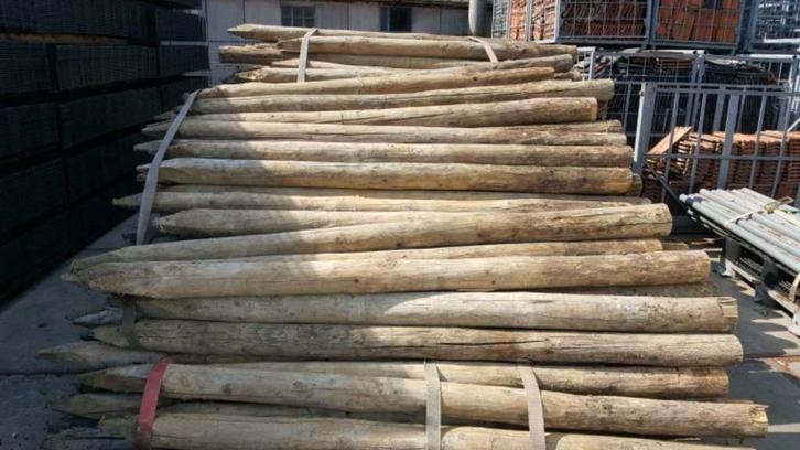 Weidepalen 3a 4 m lang, Dieren en Toebehoren, Stalling en Weidegang, Weidegang, Toebehoren