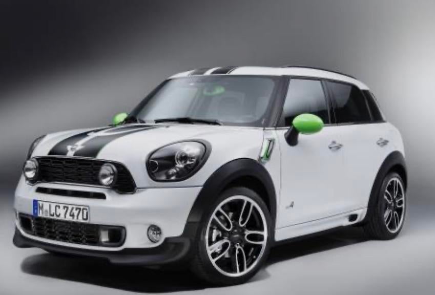 19” Mini countryman R60 JCW velgen + zeer goede 225/40 R19, 19 inch, Banden en Velgen, Ophalen of Verzenden, Zomerbanden