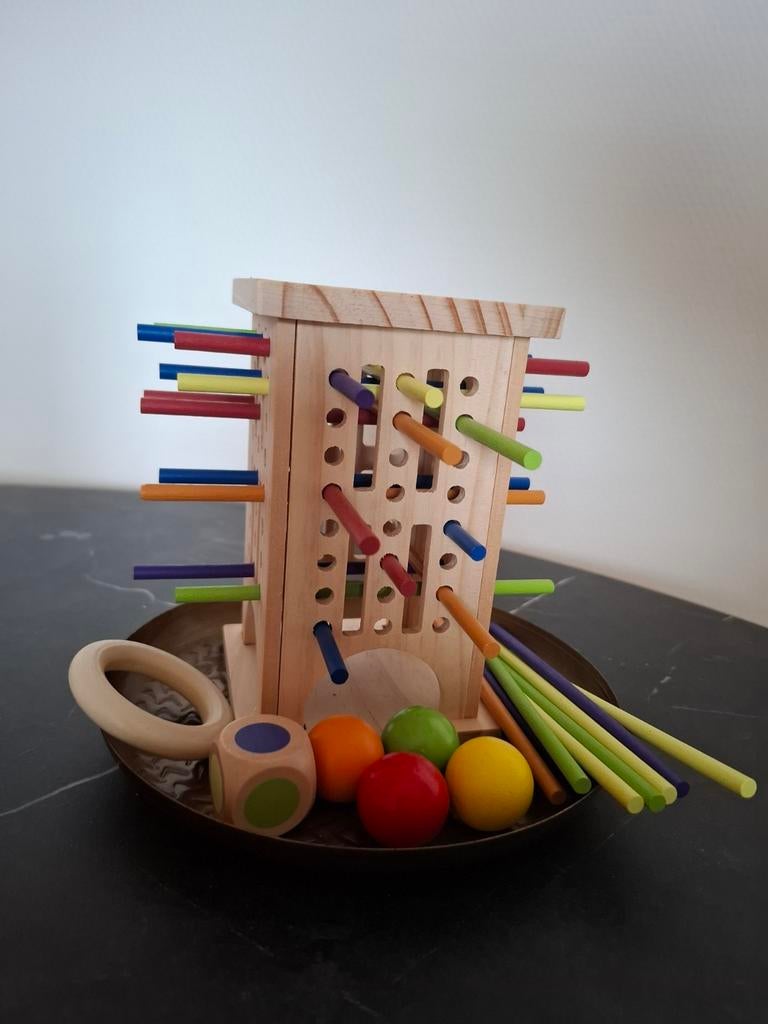 Houten Interactief Speelgoed, Kinderen en Baby's, Speelgoed | Houten speelgoed, Ophalen of Verzenden, Nieuw, Overige typen