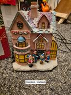 Kersthuisje compleet, Diversen, Kerst, Ophalen of Verzenden, Zo goed als nieuw