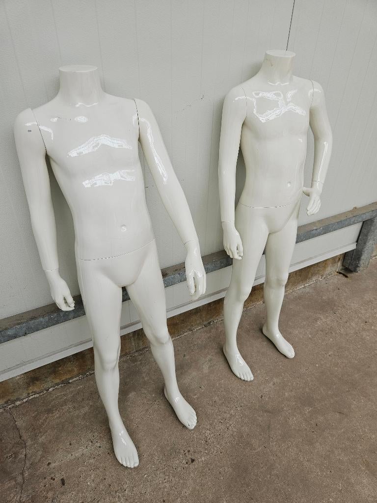 Mannequins kind wit glans, Ophalen, Nieuw