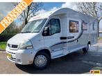 Dethleffs Globetrotter 6844 RT met mooi fransbed, Caravans en Kamperen, Niet ingevuld, Airbags, Treinzit, Bedrijf
