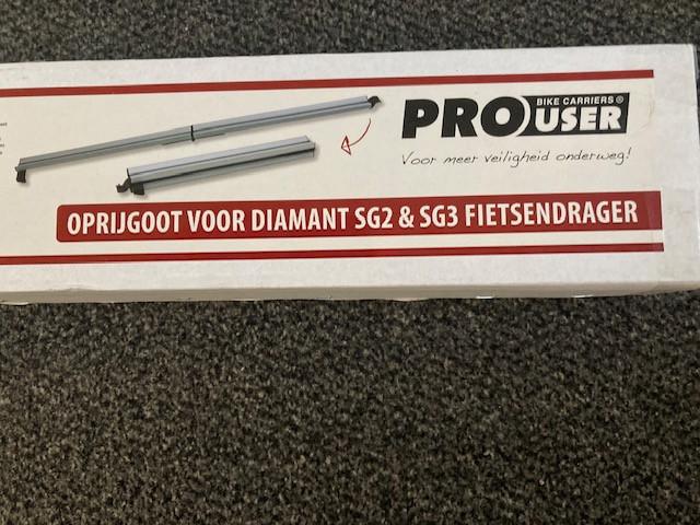 oprijgoot voor fietsenrek, Ophalen of Verzenden, Nieuw, Fietsendrager-accessoire, Elektrische fiets