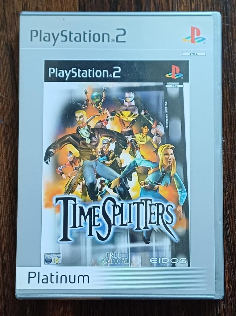 TimeSplitters - PlayStation 2 (PS2), Gebruikt, Shooter, Eén computer, Ophalen of Verzenden