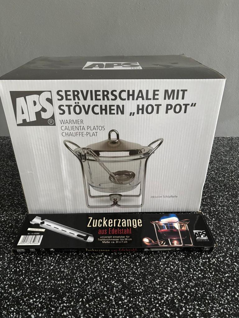 Vuurbowl-set compleet, Huis en Inrichting, Ophalen, Nieuw, Glas, Kom(men)