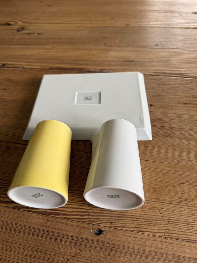 Tric van  Arzberg set, Ophalen of Verzenden, Zo goed als nieuw, Metaal of Aluminium