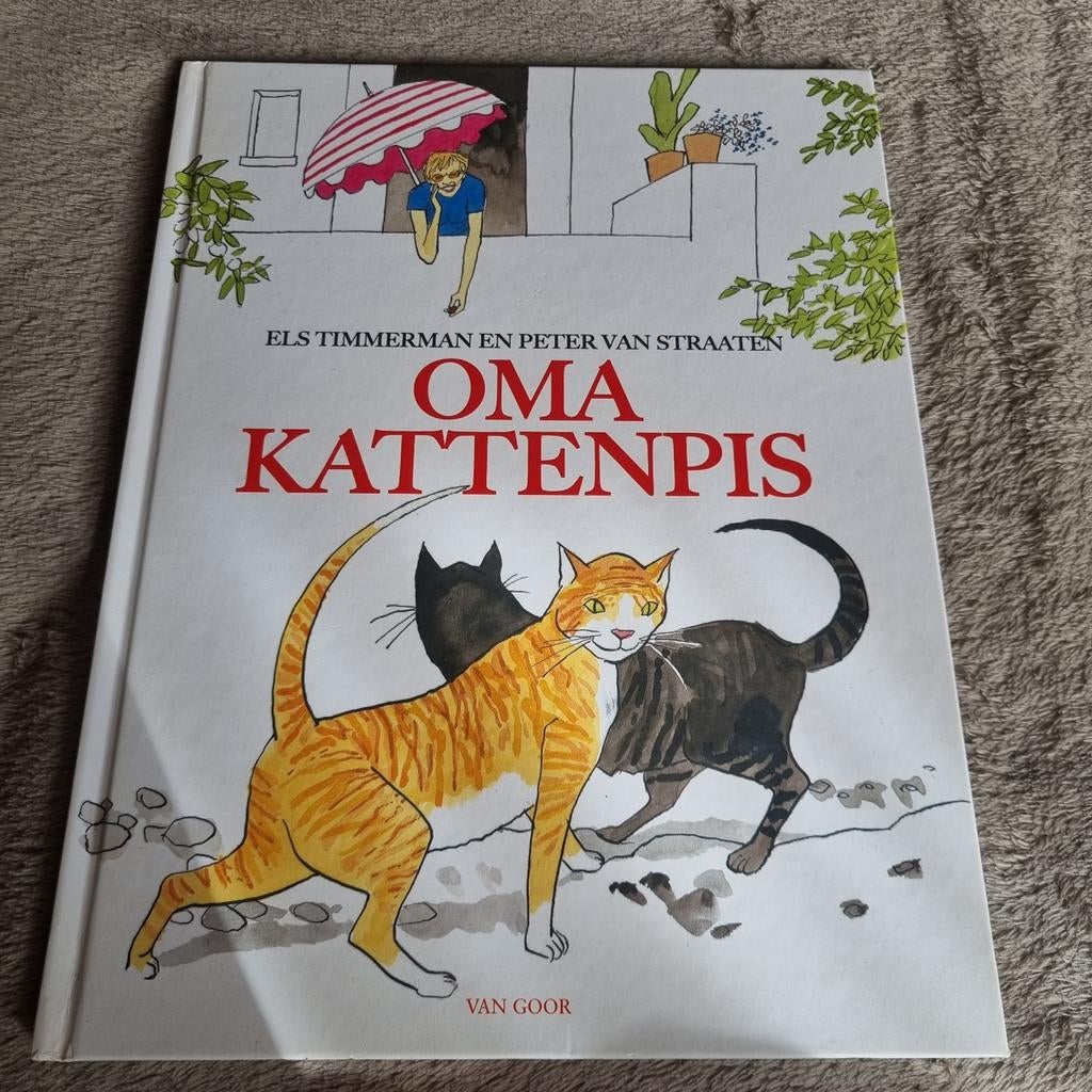 Oma Kattenpis - Els Timmerman en Peter van Straaten, Ophalen of Verzenden, Nieuw, Els Timmerman