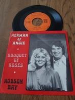 VINYL SINGLE   HERMAN & ANGIE 1977, Ophalen of Verzenden, Zo goed als nieuw, Overige formaten, Levenslied of Smartlap