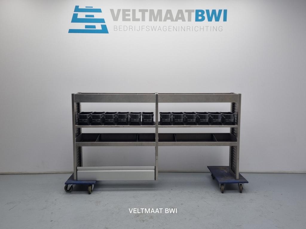 Aluca bedrijfswagen inrichting bedrijfswageninrichting, Auto diversen, Auto-accessoires, Niet ingevuld, Niet ingevuld, Niet ingevuld