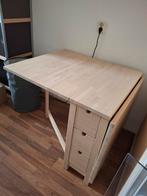 Ikea Norden klaptafel berken, Huis en Inrichting, Tafels | Eettafels, Ophalen, Rechthoekig, 50 tot 100 cm