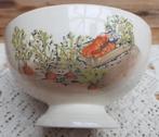 Franse aardewerk spoelkom met worteltjes, Country Corner, Gebruikt, -, -, Ophalen of Verzenden