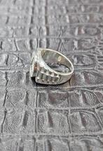 925 Zilveren Mercedes Ring, Sieraden, Tassen en Uiterlijk, Ringen, Nieuw, Ophalen of Verzenden, Dame, Goud