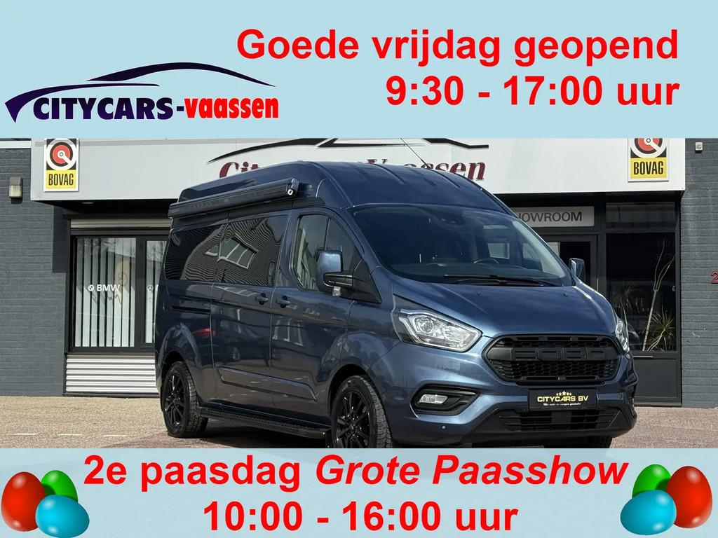 Ford Transit Custom Transit Custom buscamper ze € 36.950,0, Buscamper of Camperbus, Airbags, Bedrijf, Navigatie