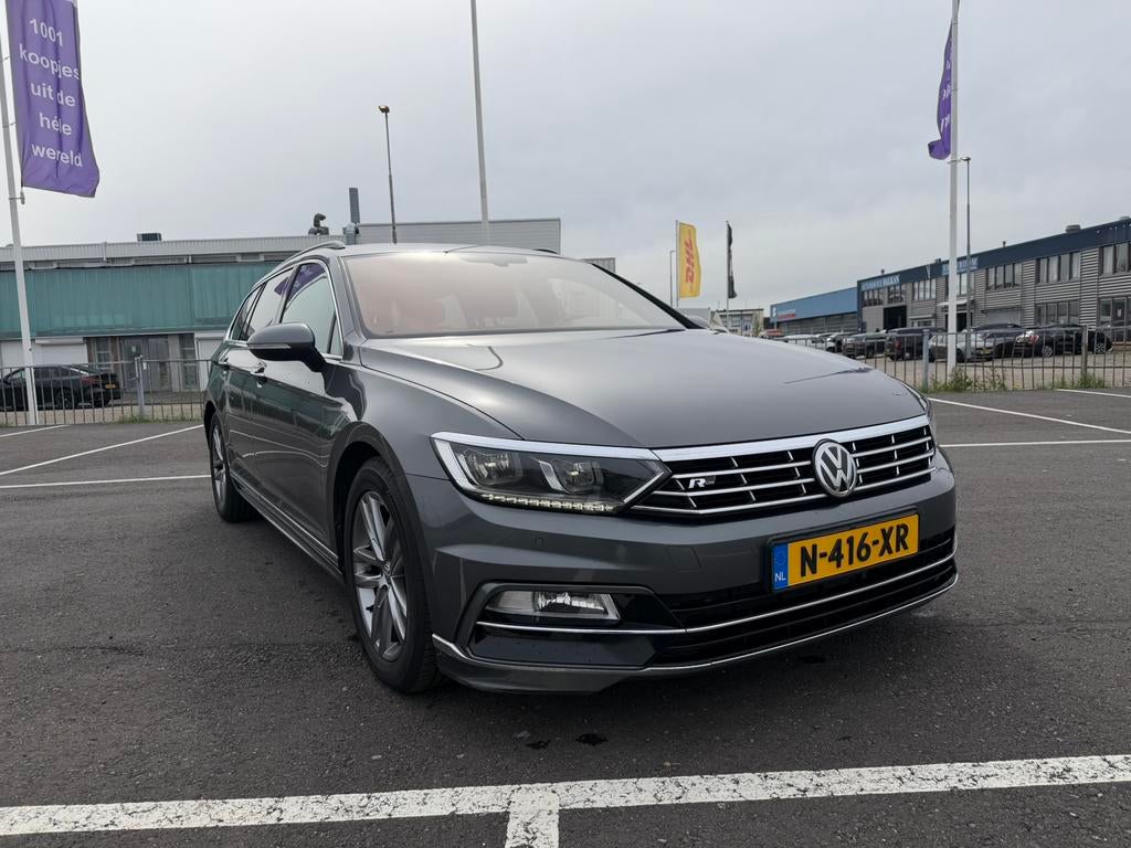 Volkswagen Passat 1.8 TSI 180pk 7-DSG 2017 Grijs, 1800 kg, 4 cilinders, 179 pk, Particulier