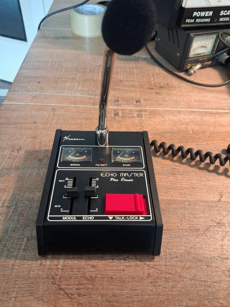 Sadelta echo master plus classic, Telecommunicatie, Zenders en Ontvangers, Ophalen of Verzenden