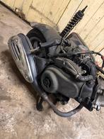 Piaggio Zip 2000 motorblok met uitlaat en schokbreker, Ophalen of Verzenden, Gebruikt, Blok, Piaggio