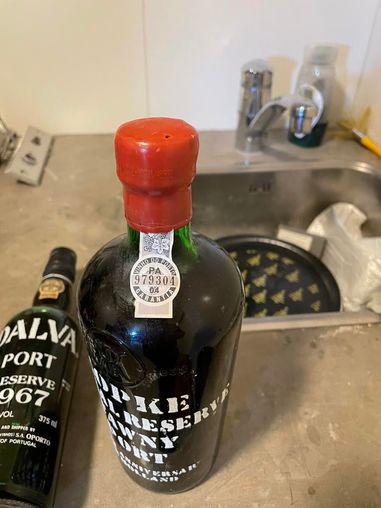 Kopke tawny port, Verzamelen, Wijnen, Ophalen of Verzenden, Zo goed als nieuw, Overige gebieden, Port