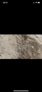 Gratis ophoogzand scheppen, Tuin en Terras, Zand, Ophalen, Ophoogzand