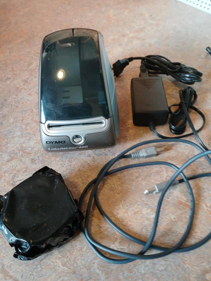DYMO LabelWriter 400 Labelprinter met accessoires, Computers en Software, Labelprinters, Gebruikt, Etiket, Ophalen of Verzenden
