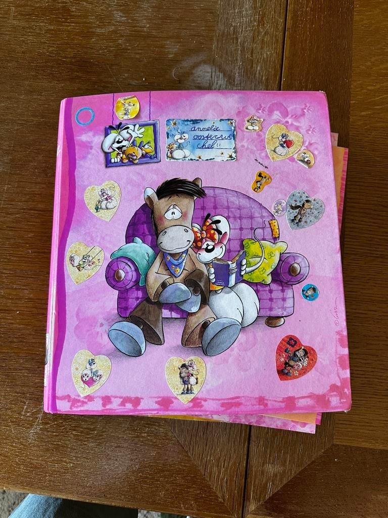 Complete diddl verzamelmap, Verzamelen, Diddl, Ophalen, Zo goed als nieuw, Papier, Kaart of Schrift