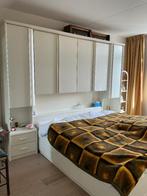 Slaapkamer compleet, Ophalen, Wit, Tweepersoons, 180 cm