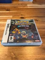 Pokémon Mystery Dungeon: Blue Rescue Team - Nintendo DS, Gebruikt, 1 speler, Ophalen of Verzenden, Role Playing Game (Rpg)