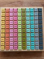 Houten rekenspel, tafels oefenen, keersommen, Ophalen of Verzenden, Zo goed als nieuw