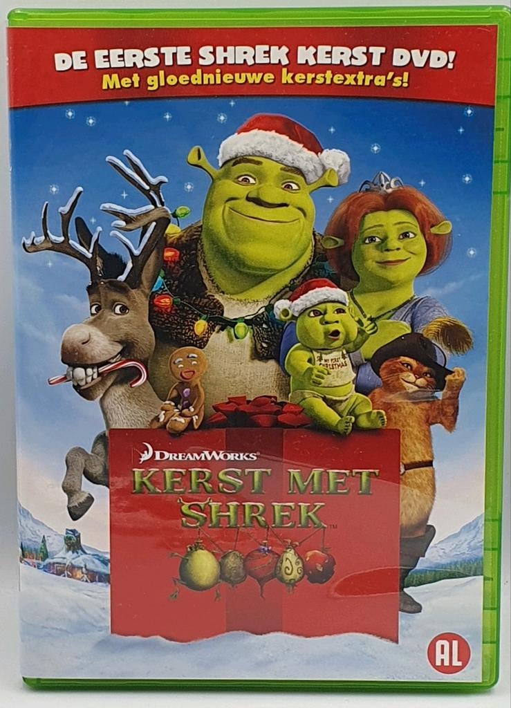 Te koop: Kerst met Shrek DVD, Gebruikt, Alle leeftijden, Overige genres, Ophalen of Verzenden