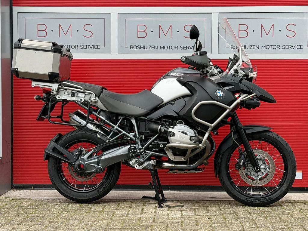 BMW R 1200 GS ADVENTURE TRIPLE BLACK (bj 2012), 2 cilinders, Motorrijbewijs A, Bedrijf, Meer dan 35 kW