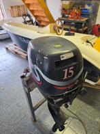 Evinrude 15pk buitenboordmotor - staart zit vast, Ophalen of Verzenden, Gebruikt