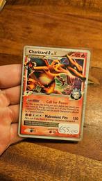 Charizard LV.X Pokemonkaart!, Ophalen of Verzenden, Zo goed als nieuw