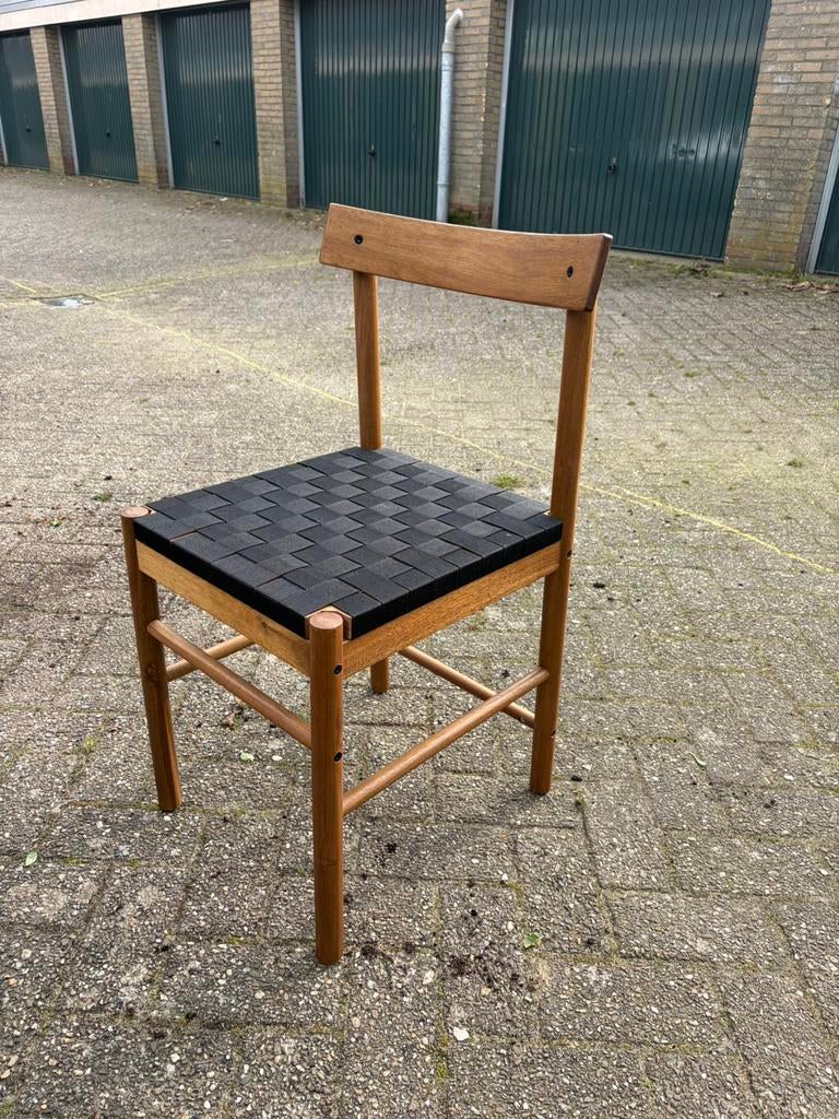 Eetkamerstoelen Ikea, Huis en Inrichting, Stoelen, Ophalen, Zo goed als nieuw, Wit