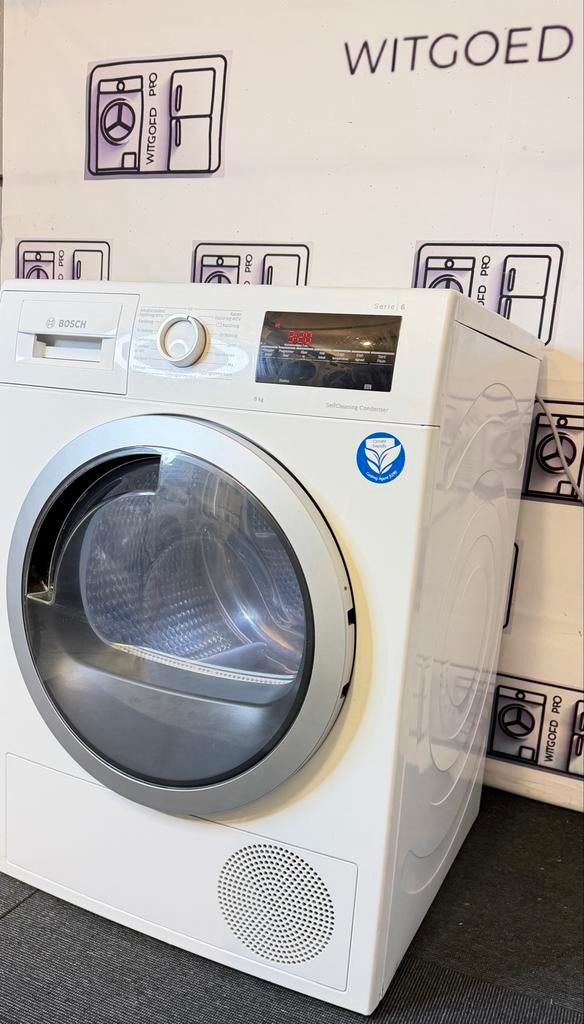 Bosch Serie 6 Warmtepompdroger A+++ SelfCleaning - ZGAN!!, ., 8 tot 10 kg, Ophalen of Verzenden, Zo goed als nieuw