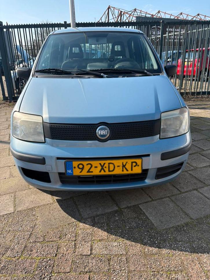 Fiat Panda 1.1 40KW 2007 Blauw, Auto's, Fiat, Particulier, Panda, Benzine, C, Hatchback, Handgeschakeld, Origineel Nederlands