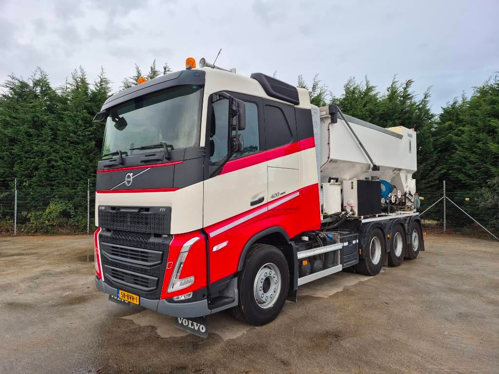 Volvo FH 420 (bj 2023), Automaat, Euro 6, Wit, Bedrijf