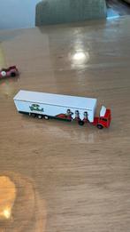 Majorette Renault vrachtauto + Grolsch oplegger 1:100, Verzenden, Gebruikt, Bus of Vrachtwagen