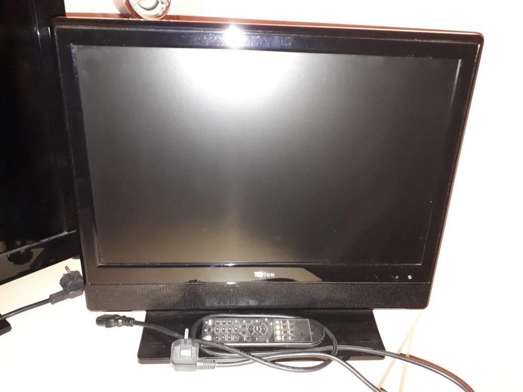 Tevion 22 lcd fernseher, Verzenden, Zo goed als nieuw