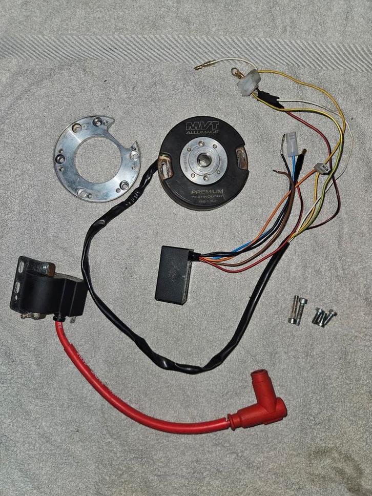 MVT Premium Binnenrotor Ontsteking Derbi (na 2018), Fietsen en Brommers, Brommeronderdelen | Algemeen, Ophalen of Verzenden