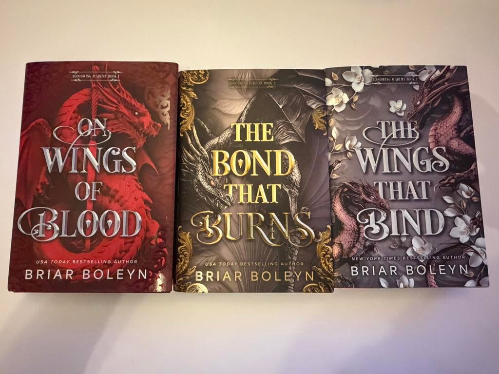 Briar Boleyn –The Wings of Blood trilogie | Deluxe Edition, Boeken, Verzenden, Nieuw