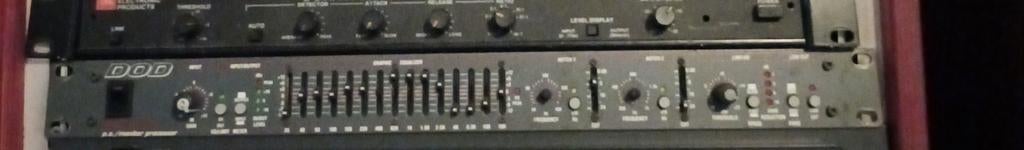 Te koop DOD monitor processor, Ophalen of Verzenden, Gebruikt