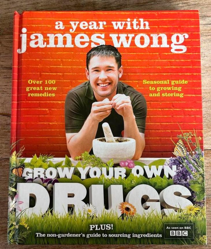 A year with James Wong - Grow your own drugs, Boeken, Ophalen of Verzenden, Zo goed als nieuw, Dieet en Voeding