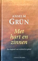Met hart en zinnen anselm grun hc, Ophalen of Verzenden, Zo goed als nieuw, Overige onderwerpen, Achtergrond en Informatie