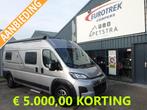 Knaus BoxLife Pro 600, Caravans en Kamperen, Campers, Automaat, Luifel, Ringverwarming, Fiat
