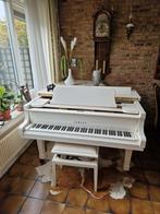 Yamaha concervatory vleugel, Muziek en Instrumenten, Piano's, Ophalen of Verzenden, Zo goed als nieuw, Wit