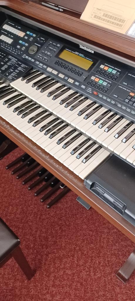 orgel, Muziek en Instrumenten, Orgels, Gebruikt, Orgel, 2 klavieren, Ophalen