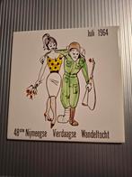 Vierdaagse 1964 tegel, Ophalen of Verzenden