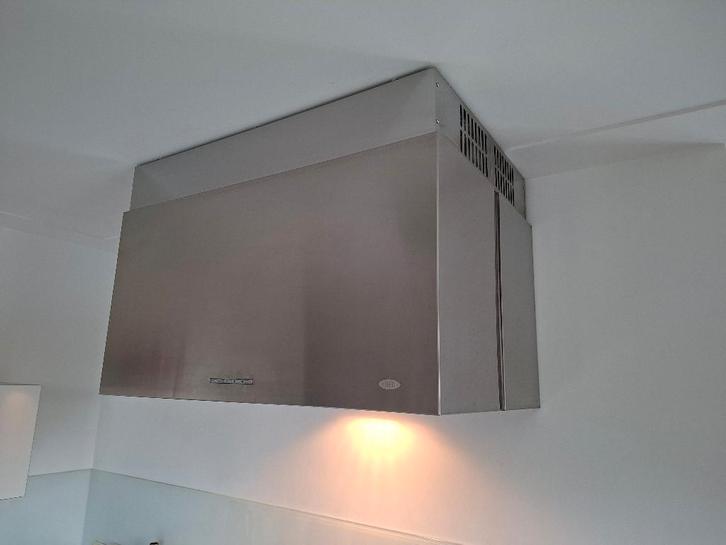 Boretti Afzuigkap, Witgoed en Apparatuur, Afzuigkappen, Gebruikt, Wandschouwkap, 200 tot 400 m³ per uur, Motor, Ophalen