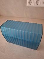 Blauw Mepal cracker doos, Huis en Inrichting, Keuken | Keukenbenodigdheden, Ophalen, Zo goed als nieuw